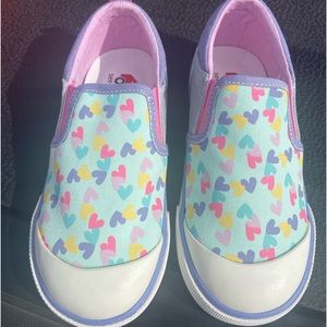 Girls size 12 See Kai Run Italya Slip on sneaker Brand New.